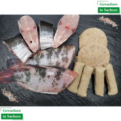 Großes Grillfisch set