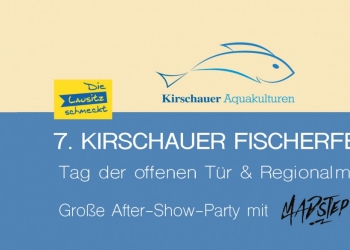 sachsenfisch.de präsentiert sich auf dem 7. Kirschauer Fischerfest